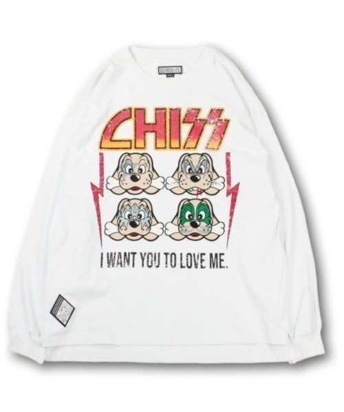 GALFY tシャツ 「GALFY」ちぃ〜っすロンTee 長袖Tシャツ メンズ