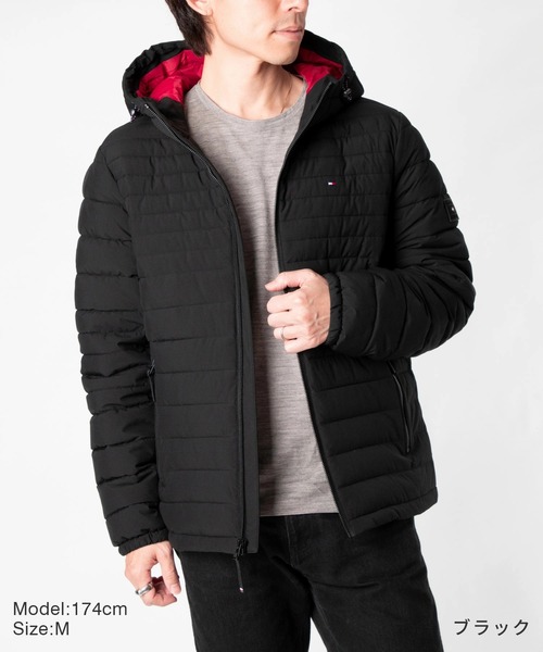 新品トミーヒルフィガーダウン　140 TOMMY HILFIGER（トミー・ヒルフィガー） ダウンジャケット ダウン