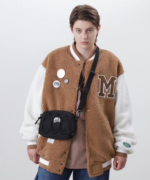 BILLIONAIRE BOYS CLUB ショルダーバッグ MANASTASH×BILLIONAIRE