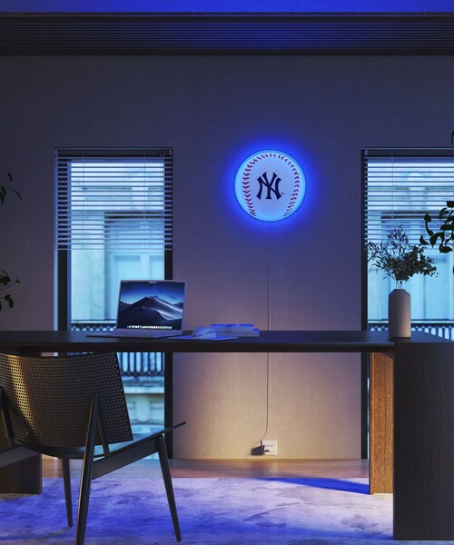 その他 Kith Yellowpop Yankees LED Neon Sign Kith-Yellowpop-New-York-