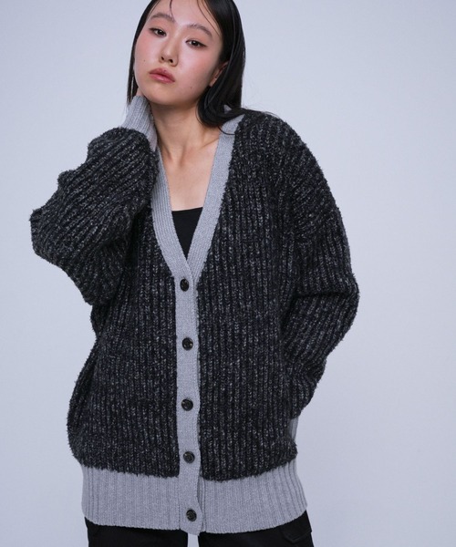カーディガン Poodle cardigan (プードルカーディガン) レディース