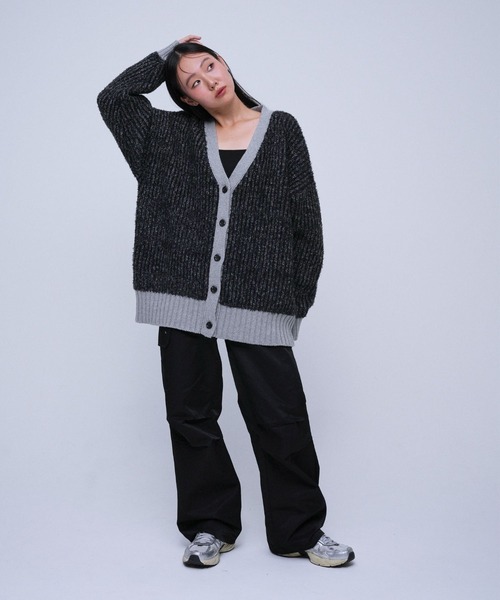 YOOU カーディガン Poodle cardigan (プードルカーディガン