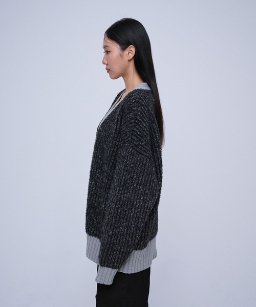 YOOU カーディガン Poodle cardigan (プードルカーディガン