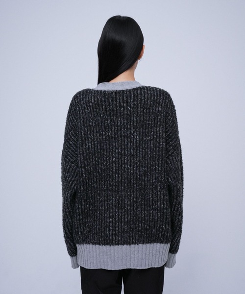 YOOU カーディガン Poodle cardigan (プードルカーディガン