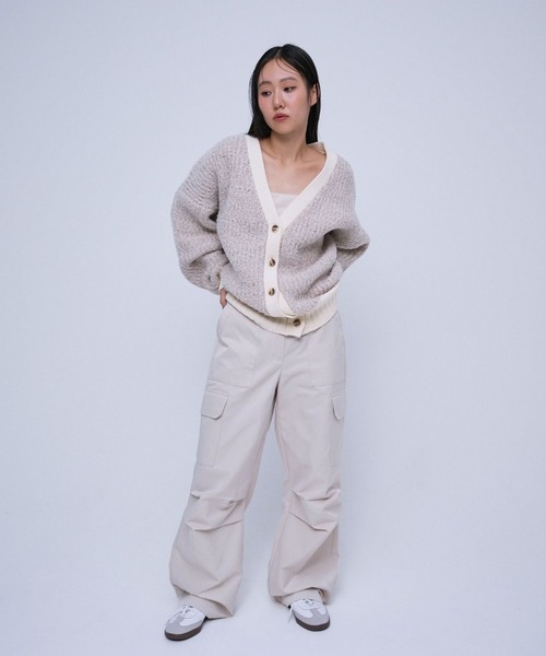 YOOU カーディガン Poodle cardigan (プードルカーディガン