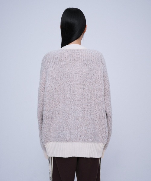 YOOU カーディガン Poodle cardigan (プードルカーディガン