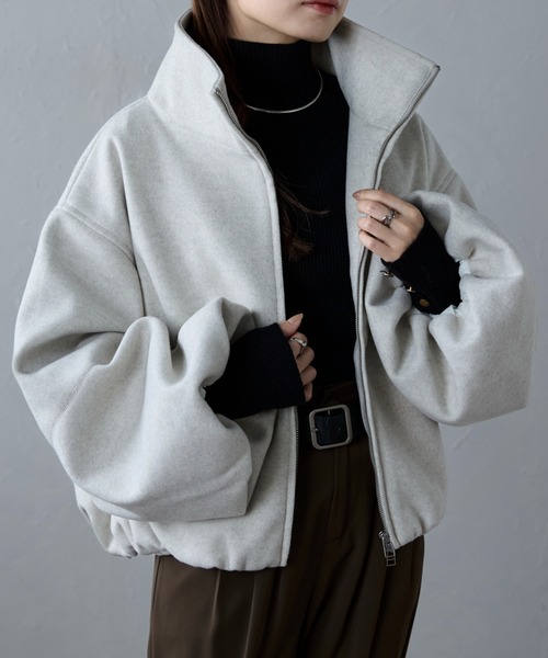 WOSAN ウォサン ブルゾン ジャケット ショート丈 UTSURA】ブルゾン・ショート丈の商品一覧