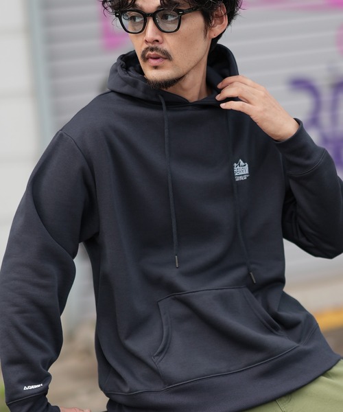 GERRY（ジェリー） パーカー 「GERRY」別注 マウンテンロゴ 刺しゅう