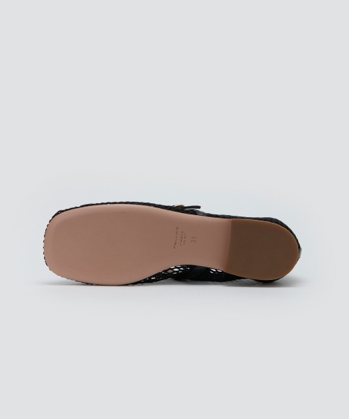 PELLICO | メリージェーン パンプス 1.0cm BLACK - アマン
