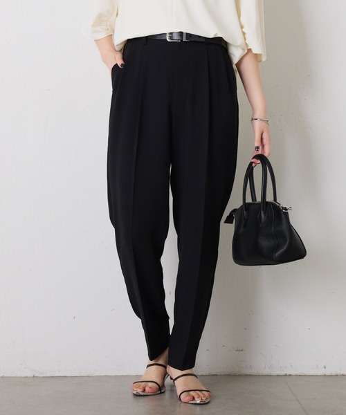 DEUXIEME CLASSE - 美品☆Deuxieme Classe スリムフレアパンツ