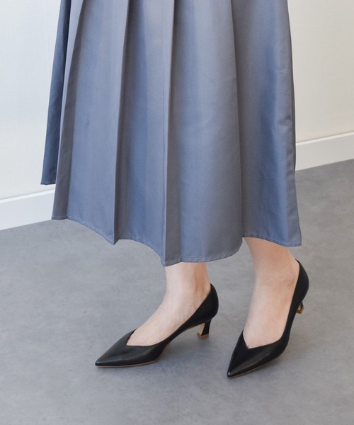 FABIO RUSCONI（ファビオルスコーニ） パンプス 「FABIO RUSCONI