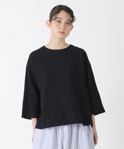 Plantation（プランテーション） ブラウス シャツ BIZENシュリンク