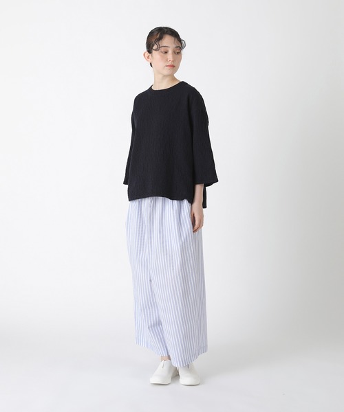 Plantation（プランテーション） ブラウス シャツ BIZENシュリンク 