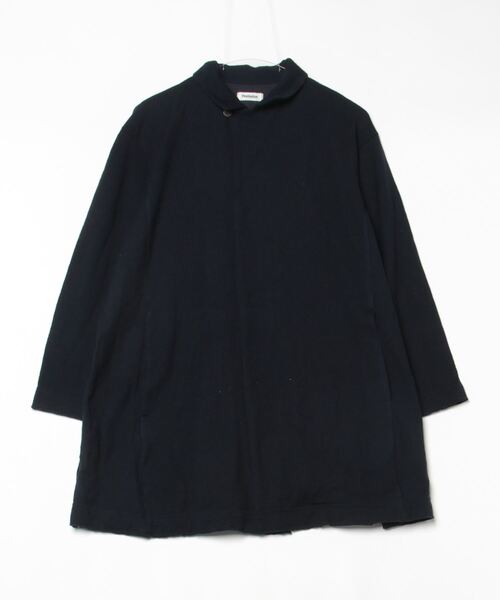 Plantation（プランテーション） コート M size ネイビー レディース