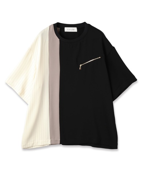 【CULLNI】(クルニ) マルチカラーカットソー CULLNI （クルニ）の公式通販｜m-market