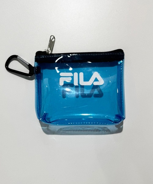 FILA デイバック リュック 「FILA/フィラ」クリアポーチ付き
