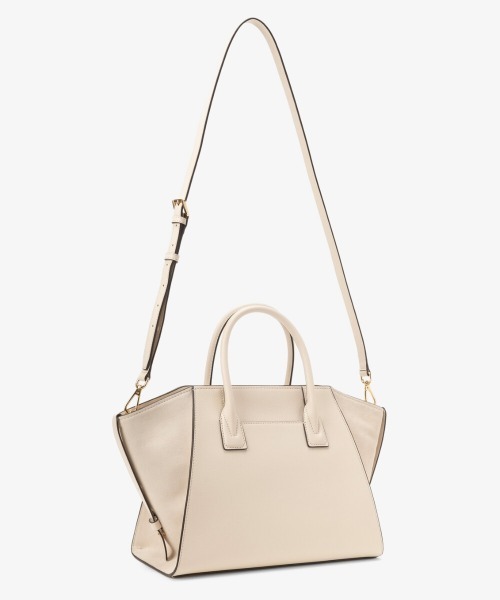 MICHAEL KORS ハンドバッグ AVRIL レザー スエード サッチェル