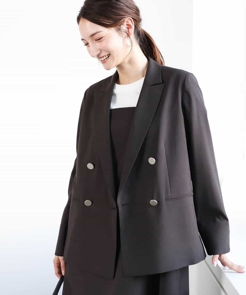 MK MICHEL KLEIN（エムケー ミッシェルクラン） ジャケット テーラード