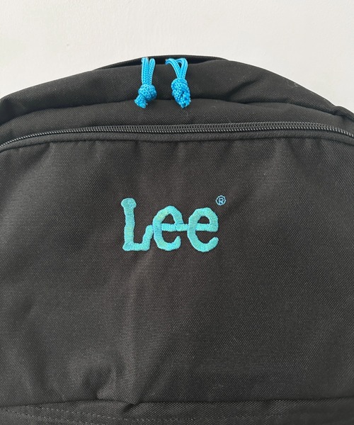 Lee（リー） デイバック リュック 入学式 9ポケット 多機能 ポケット