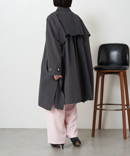 未使用 エムズグレイシー グラフチェック ツイード ノーカラー