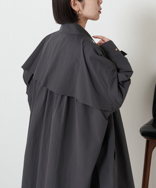 イザベルマラン ISABEL MARANT ナイロン スプリングロングコート  