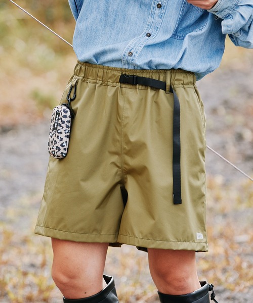 KiU パンツ キウ防水ウォータープルーフショートパンツ2ND 収納
