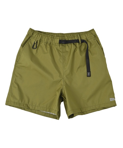 KiU パンツ キウ防水ウォータープルーフショートパンツ2ND 収納