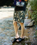 パンツ キウ防水ウォータープルーフショートパン...の詳細画像1