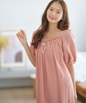パジャマ ルームウェア 「綿100%/カップ付...の詳細画像4