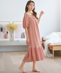 パジャマ ルームウェア 「綿100%/カップ付...の詳細画像5