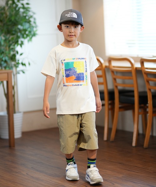 THE NORTH FACE（ザ ノースフェイス） tシャツ S/S GETMOTED GRP T