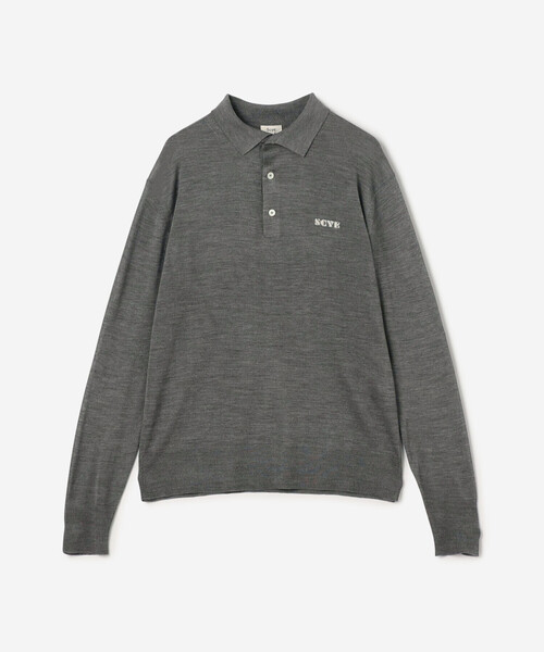 ポロシャツ ポロ Scye | シルク 長袖ポロシャツ WOMEN レディース Scye ポロシャツ ポロ | シルク 長袖ポロシャツ WOMEN