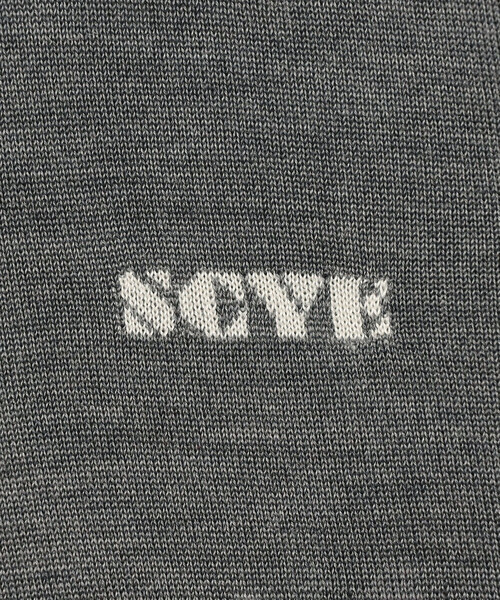 ポロシャツ ポロ Scye | シルク 長袖ポロシャツ WOMEN レディース Scye ポロシャツ ポロ | シルク 長袖ポロシャツ WOMEN