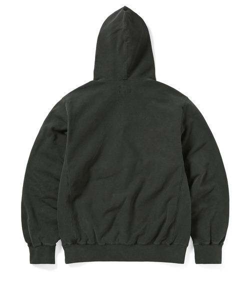 thisisneverthat パーカー Overdyed Embroidery Hoodie メンズ