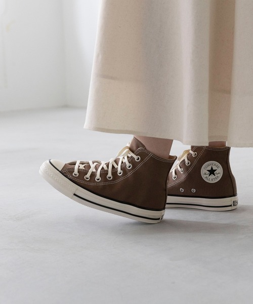 アウター＋コンバース　まとめ買い　お茶 CONVERSE コンバース オールスター ワークマルチ Z HI