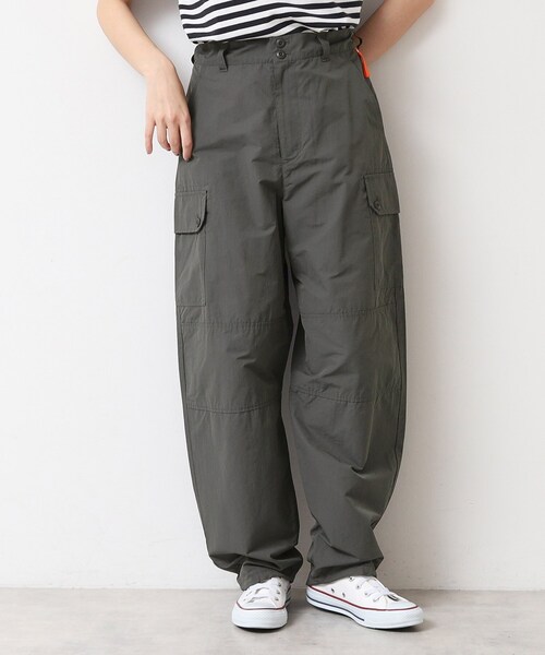 Dessin（デッサン） パンツ 「洗える」スピンドル付カーゴパンツ