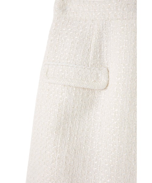 herlipto shimmer tweed skirt スカート Her lip to スカート Shimmer Tweed Skirt : ZOZOTOWN Yahoo!店