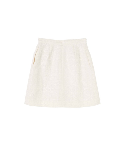 herlipto Shimmer Tweed Skirt ★新品未使用★ Her lip to スカート Shimmer Tweed Skirt : ZOZOTOWN Yahoo!店