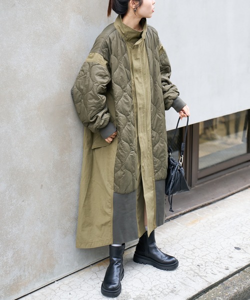 etsinta（エシンタ） コート ONE SIZE ブラウン メンズ : ZOZOTOWN