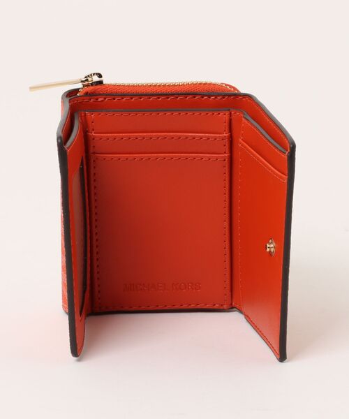 MICHAEL KORS 財布 JET SET TRAVEL ミッド ジップウォレット