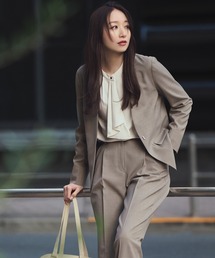 ランキングや新製品 BEAUTY NATURAL BASIC リネン ノーカラージャケット ジャケット ジャケット・アウター