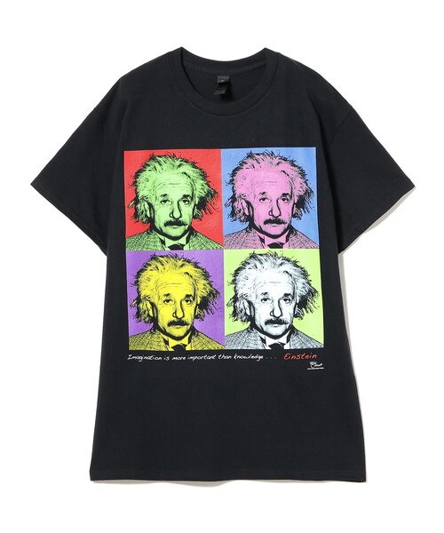 tシャツ Atlas Screen Printing / Einstein Tee レディース メンズ