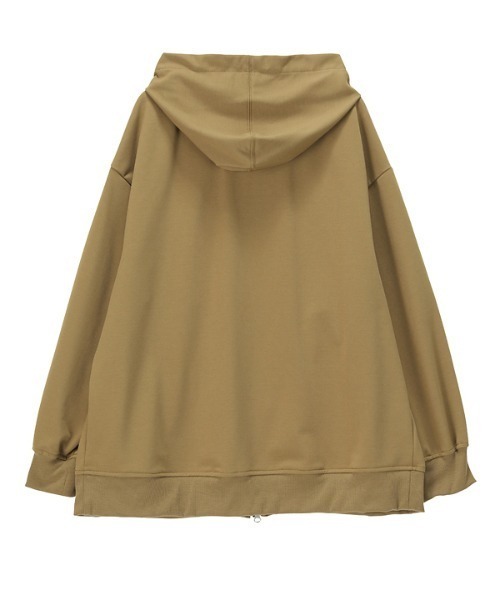 Zuccaのパーカー ZUCCa（ズッカ）の「(S)ジップパーカー/パーカー（パーカー