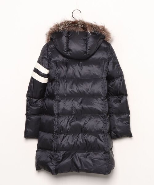 「GUILD PRIME」 ダウンコート 34 ブラック レディース_画像2