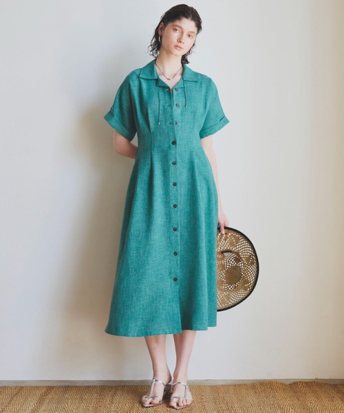 DOUX ARCHIVES（ドゥアルシーヴ） シャツワンピース 「新色追加