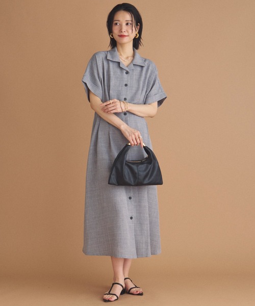 DOUX ARCHIVES（ドゥアルシーヴ） シャツワンピース 「新色追加