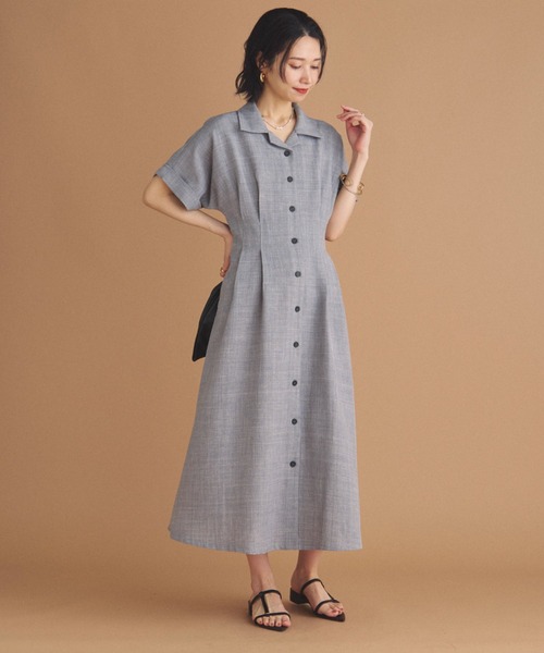 DOUX ARCHIVES（ドゥアルシーヴ） シャツワンピース 「新色追加