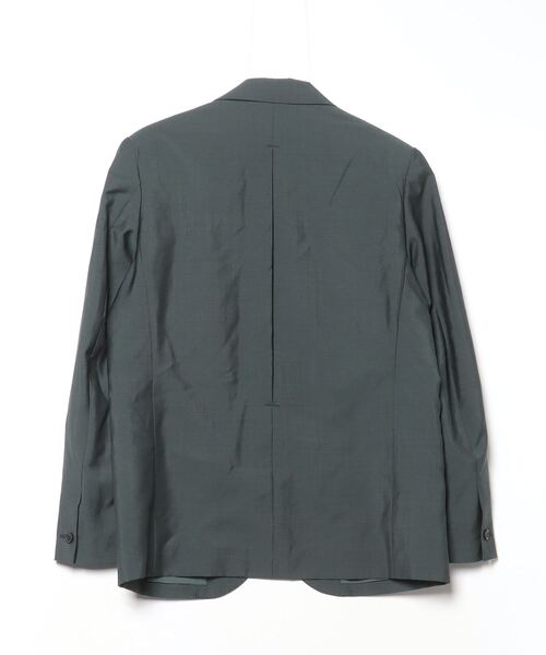「Milok」 テーラードジャケット 46 グリーン メンズ_画像2