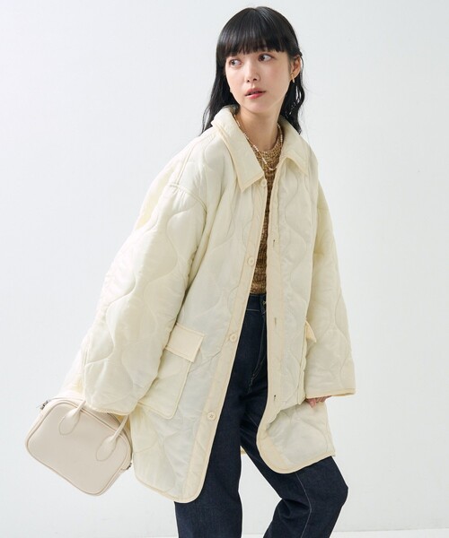 FREAK'S STORE（フリークスストア） ジャケット フリ- オフホワイト