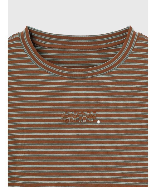 EIMY ISTOIRE（エイミーイストワール） tシャツ eimyボーダー Tシャツ